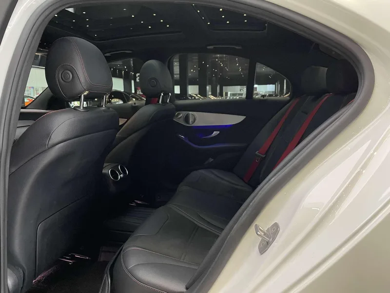 Mercedes-Benz C-Class AMG 2021 AMG C 43 4MATIC interior photo 6