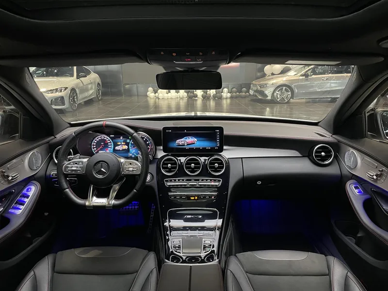 Mercedes-Benz C-Class AMG 2021 AMG C 43 4MATIC interior photo 7