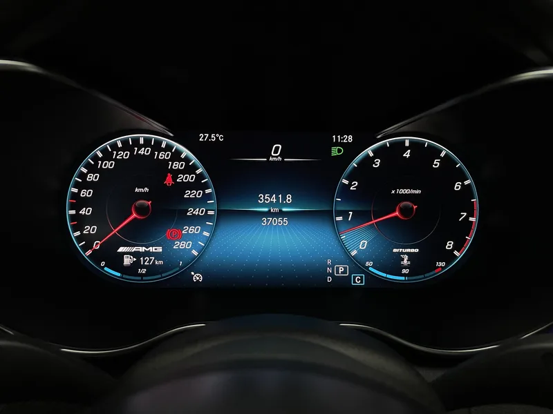 Mercedes-Benz C-Class AMG 2021 AMG C 43 4MATIC interior photo 8