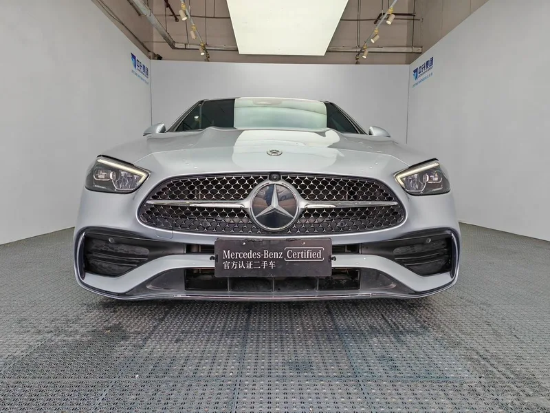 Mercedes-Benz C-Class 2022 C 200 L Sports version exterior photo 2 Mercedes-Benz C-Class 2022 C 200 L Sports version exterior photo 2