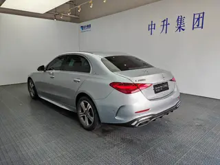 Mercedes-Benz C-Class 2022 C 200 L Sports version exterior photo 4 Mercedes-Benz C-Class 2022 C 200 L Sports version exterior photo 4