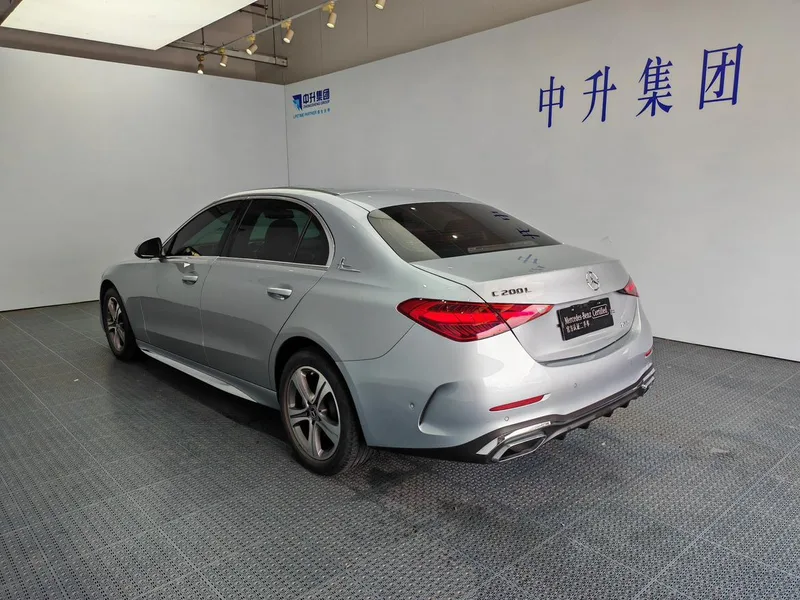 Mercedes-Benz C-Class 2022 C 200 L Sports version exterior photo 4 Mercedes-Benz C-Class 2022 C 200 L Sports version exterior photo 4