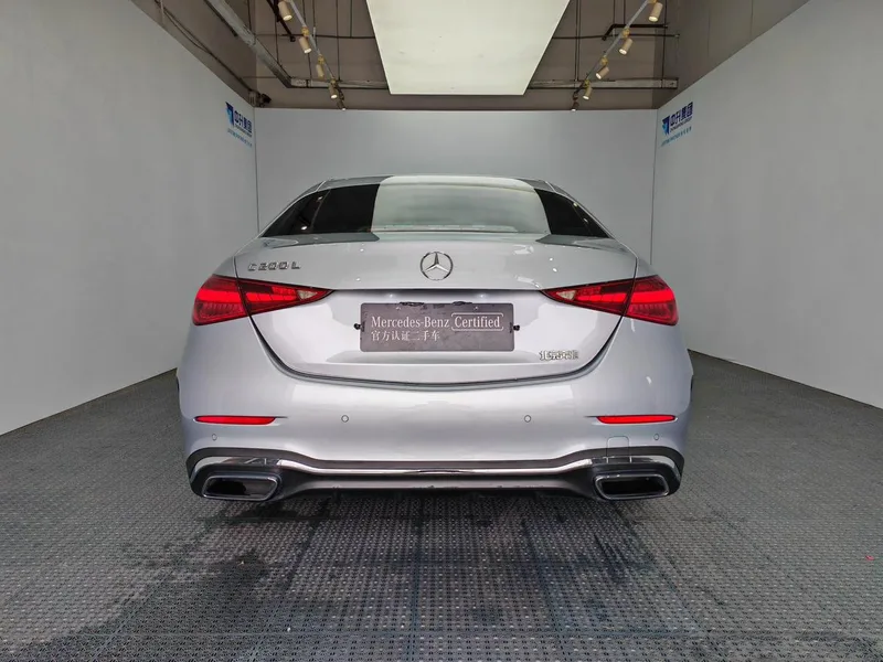 Mercedes-Benz C-Class 2022 C 200 L Sports version exterior photo 5 Mercedes-Benz C-Class 2022 C 200 L Sports version exterior photo 5