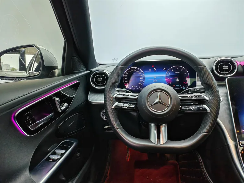 Mercedes-Benz C-Class 2022 C 200 L Sports version exterior photo 9 Mercedes-Benz C-Class 2022 C 200 L Sports version exterior photo 9