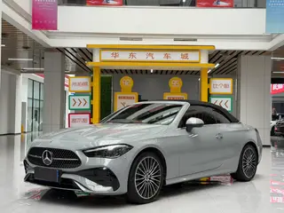 Mercedes-Benz CLE 2026 CLE 260 Convertible Coupe exterior photo 1
