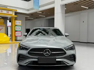 Mercedes-Benz CLE 2026 CLE 260 Convertible Coupe exterior photo 2