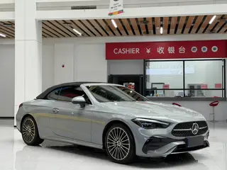 Mercedes-Benz CLE 2026 CLE 260 Convertible Coupe exterior photo 3