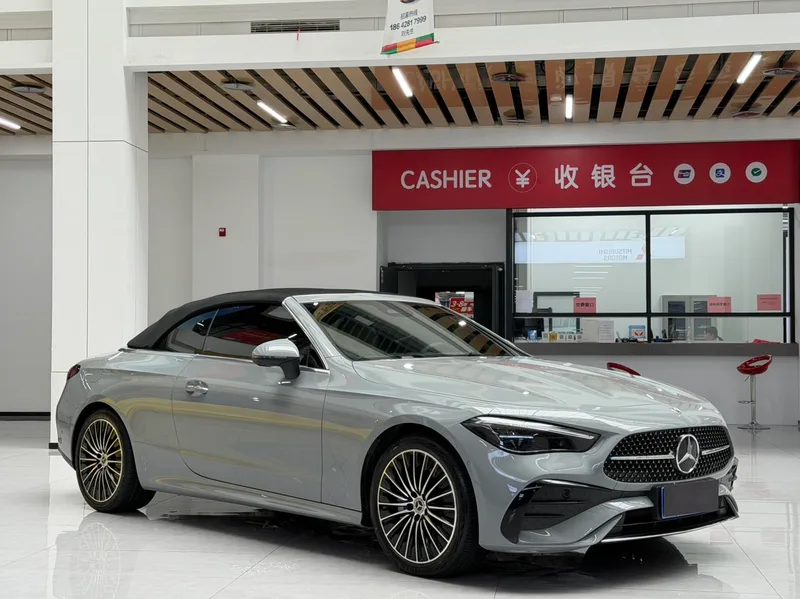 Mercedes-Benz CLE 2026 CLE 260 Convertible Coupe exterior photo 3