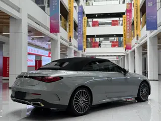 Mercedes-Benz CLE 2026 CLE 260 Convertible Coupe exterior photo 4