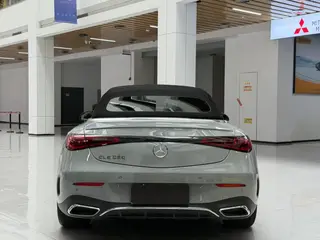 Mercedes-Benz CLE 2026 CLE 260 Convertible Coupe exterior photo 5