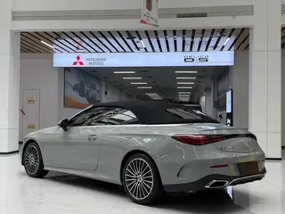Mercedes-Benz CLE 2026 CLE 260 Convertible Coupe exterior photo 6