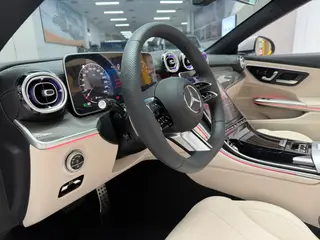 Mercedes-Benz CLE 2026 CLE 260 Convertible Coupe interior photo 11