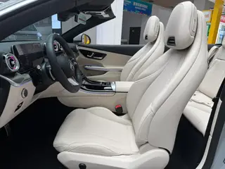 Mercedes-Benz CLE 2026 CLE 260 Convertible Coupe interior photo 12