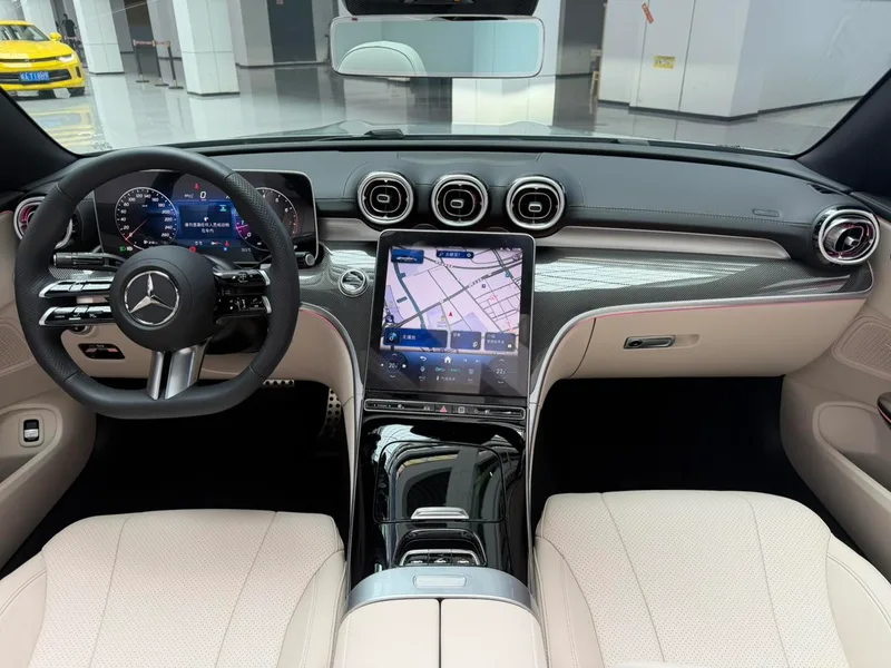 Mercedes-Benz CLE 2026 CLE 260 Convertible Coupe interior photo 18