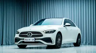 Mercedes-Benz C-Class 2023 C 260 L Спортивная версия экстерьер фото 1