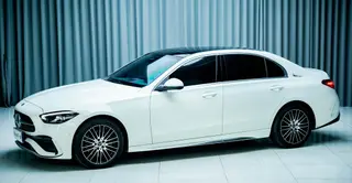 Mercedes-Benz C-Class 2023 C 260 L Спортивная версия экстерьер фото 3
