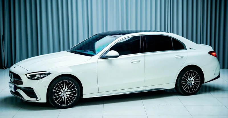Mercedes-Benz C-Class 2023 C 260 L Спортивная версия экстерьер фото 3