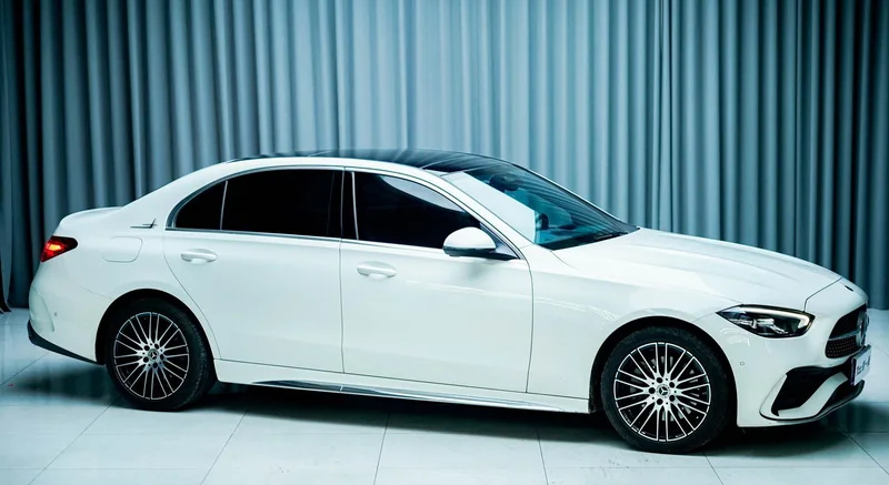 Mercedes-Benz C-Class 2023 C 260 L Спортивная версия интерьер фото 8