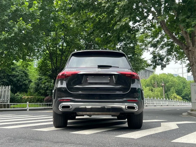 Mercedes-Benz GLE (Imported) 2025 GLE 450 4MATIC Estilo de moda interior foto 9