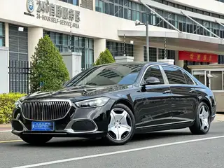Mercedes-Benz Mercedes-Maybach S-Class 2023 S 480 4MATIC exterior photo 1