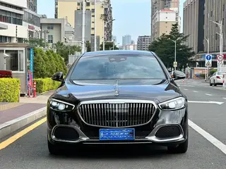 Mercedes-Benz Mercedes-Maybach S-Class 2023 S 480 4MATIC exterior photo 2