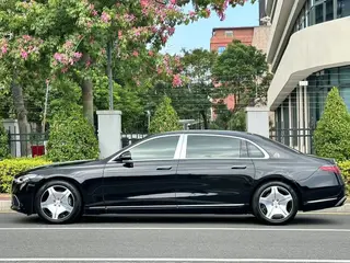 Mercedes-Benz Mercedes-Maybach S-Class 2023 S 480 4MATIC exterior photo 3