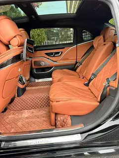 Mercedes-Benz Mercedes-Maybach S-Class 2023 S 480 4MATIC interior photo 6