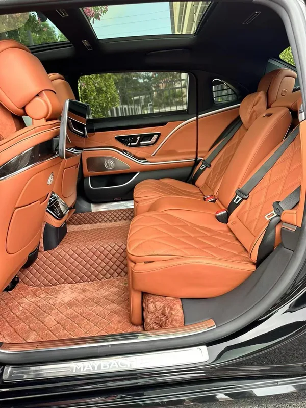 Mercedes-Benz Mercedes-Maybach S-Class 2023 S 480 4MATIC interior photo 6