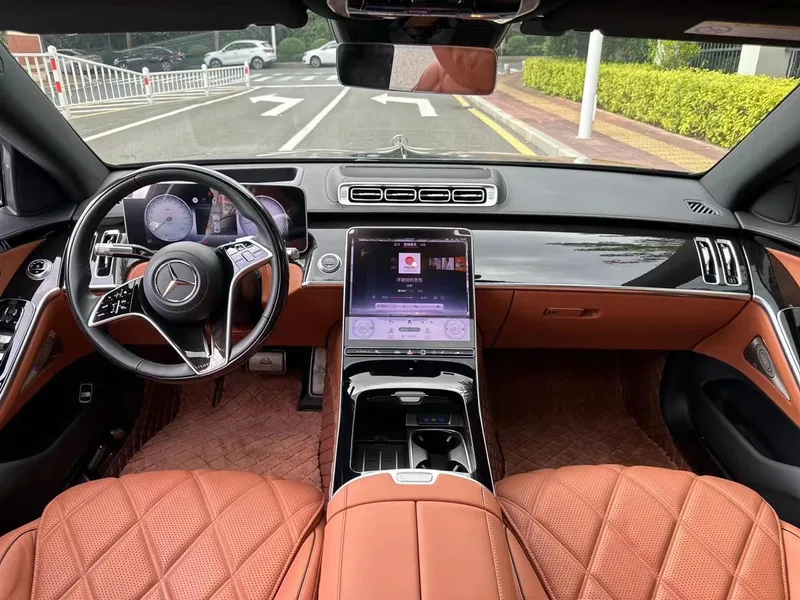 Mercedes-Benz Mercedes-Maybach S-Class 2023 S 480 4MATIC interior photo 7