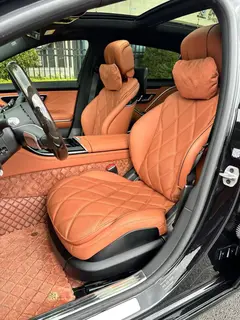 Mercedes-Benz Mercedes-Maybach S-Class 2023 S 480 4MATIC interior photo 8