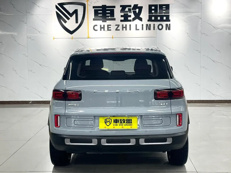 Geely ICON 2020 1.5TD DCT i9 exterior foto 5 Geely ICON 2020 1.5TD DCT i9 exterior foto 5