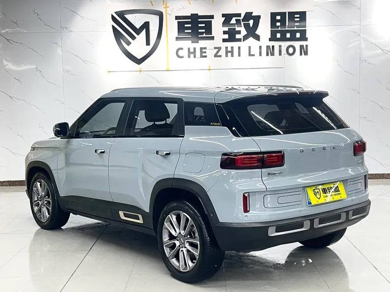 Geely ICON 2020 1.5TD DCT i9 exterior foto 6 Geely ICON 2020 1.5TD DCT i9 exterior foto 6