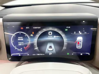 Geely ICON 2020 1.5TD DCT i9 interior foto 10 Geely ICON 2020 1.5TD DCT i9 interior foto 10