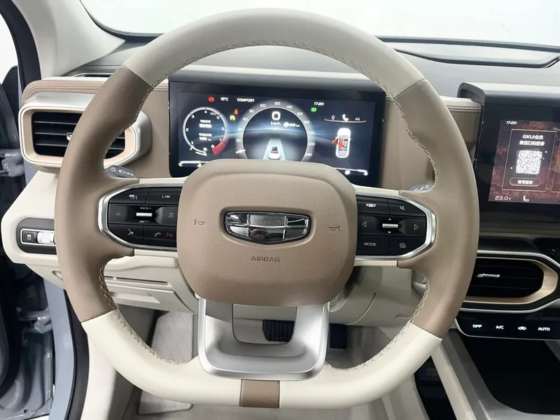 Geely ICON 2020 1.5TD DCT i9 interior foto 11 Geely ICON 2020 1.5TD DCT i9 interior foto 11