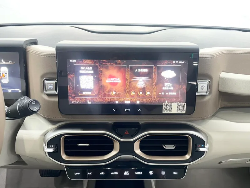 Geely ICON 2020 1.5TD DCT i9 interior foto 14 Geely ICON 2020 1.5TD DCT i9 interior foto 14