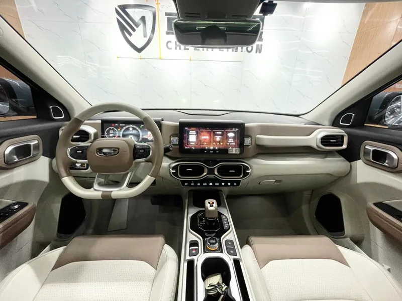 Geely ICON 2020 1.5TD DCT i9 interior foto 16 Geely ICON 2020 1.5TD DCT i9 interior foto 16