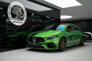 Mercedes-Benz Mercedes-AMG A-Class 2024 AMG A 45 S 4MATIC exterior photo 1 Mercedes-Benz Mercedes-AMG A-Class 2024 AMG A 45 S 4MATIC exterior photo 1
