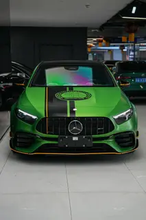 Mercedes-Benz Mercedes-AMG A-Class 2024 AMG A 45 S 4MATIC exterior photo 2 Mercedes-Benz Mercedes-AMG A-Class 2024 AMG A 45 S 4MATIC exterior photo 2