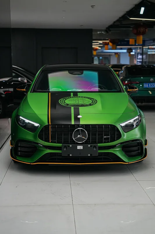 Mercedes-Benz Mercedes-AMG A-Class 2024 AMG A 45 S 4MATIC exterior photo 2 Mercedes-Benz Mercedes-AMG A-Class 2024 AMG A 45 S 4MATIC exterior photo 2
