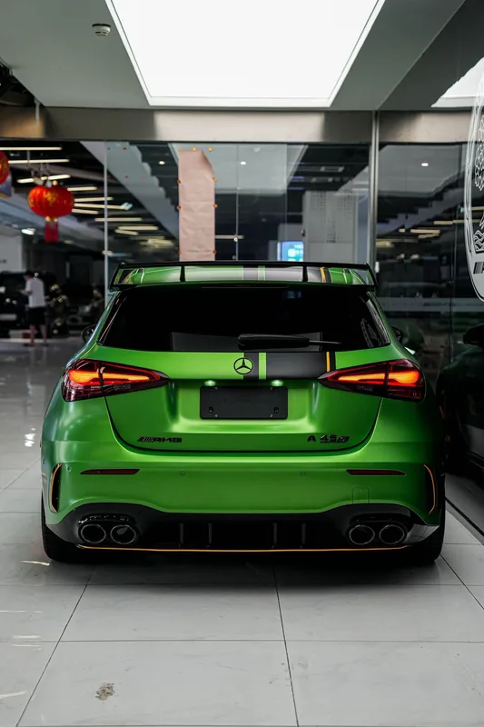 Mercedes-Benz Mercedes-AMG A-Class 2024 AMG A 45 S 4MATIC exterior photo 3 Mercedes-Benz Mercedes-AMG A-Class 2024 AMG A 45 S 4MATIC exterior photo 3
