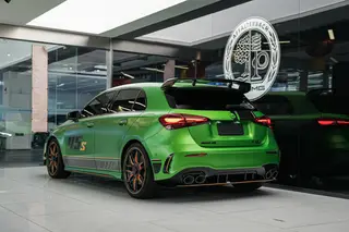 Mercedes-Benz Mercedes-AMG A-Class 2024 AMG A 45 S 4MATIC exterior photo 5 Mercedes-Benz Mercedes-AMG A-Class 2024 AMG A 45 S 4MATIC exterior photo 5