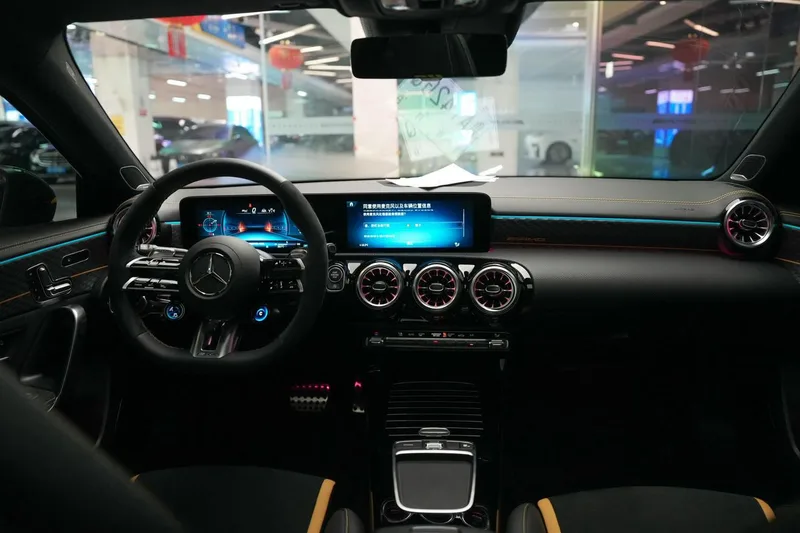 Mercedes-Benz Mercedes-AMG A-Class 2024 AMG A 45 S 4MATIC interior photo 7 Mercedes-Benz Mercedes-AMG A-Class 2024 AMG A 45 S 4MATIC interior photo 7