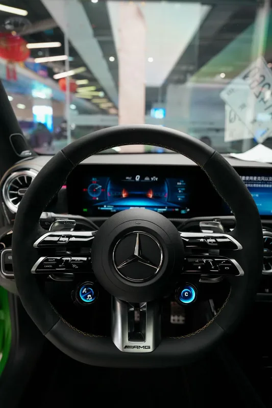 Mercedes-Benz Mercedes-AMG A-Class 2024 AMG A 45 S 4MATIC interior photo 8 Mercedes-Benz Mercedes-AMG A-Class 2024 AMG A 45 S 4MATIC interior photo 8