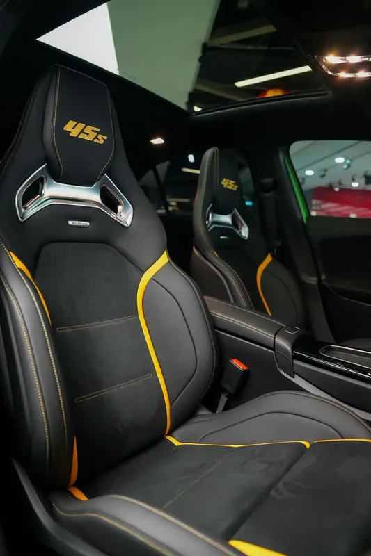 Mercedes-Benz Mercedes-AMG A-Class 2024 AMG A 45 S 4MATIC interior photo 9 Mercedes-Benz Mercedes-AMG A-Class 2024 AMG A 45 S 4MATIC interior photo 9