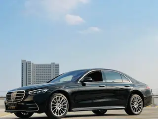 Mercedes-Benz S-Class 2022 S 500 L 4MATIC exterior photo 1 Mercedes-Benz S-Class 2022 S 500 L 4MATIC exterior photo 1