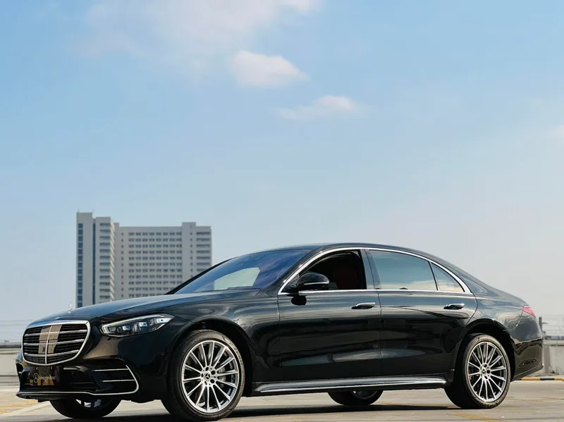 Mercedes-Benz S-Class 2022 S 500 L 4MATIC exterior photo 1 Mercedes-Benz S-Class 2022 S 500 L 4MATIC exterior photo 1