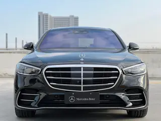 Mercedes-Benz S-Class 2022 S 500 L 4MATIC exterior photo 2 Mercedes-Benz S-Class 2022 S 500 L 4MATIC exterior photo 2