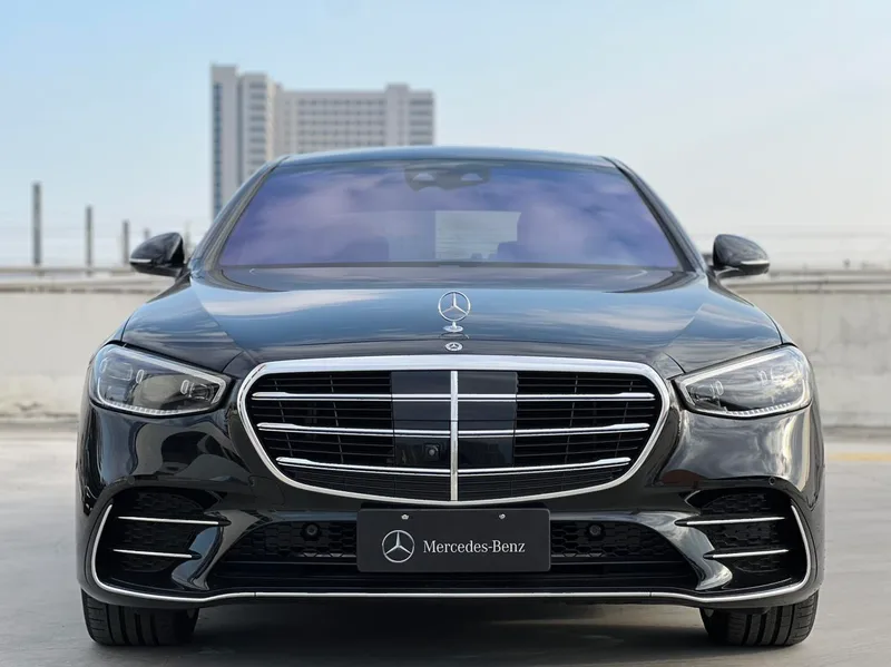 Mercedes-Benz S-Class 2022 S 500 L 4MATIC exterior photo 2 Mercedes-Benz S-Class 2022 S 500 L 4MATIC exterior photo 2