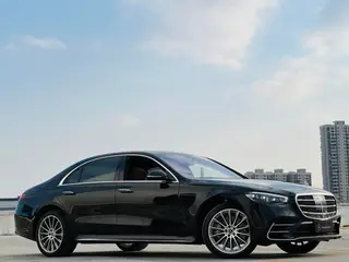 Mercedes-Benz S-Class 2022 S 500 L 4MATIC exterior photo 3 Mercedes-Benz S-Class 2022 S 500 L 4MATIC exterior photo 3