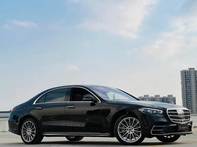 Mercedes-Benz S-Class 2022 S 500 L 4MATIC exterior photo 3 Mercedes-Benz S-Class 2022 S 500 L 4MATIC exterior photo 3